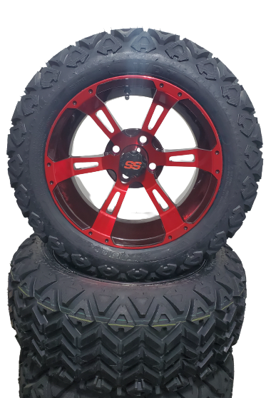 14'' Storm Trooper Red & Black with x-trail tire