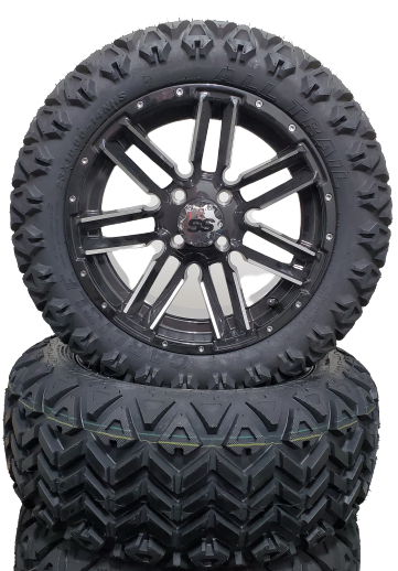 14'' raphy wheel with x-trail tire