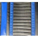 Seat cover Blue / Black, For rear seat