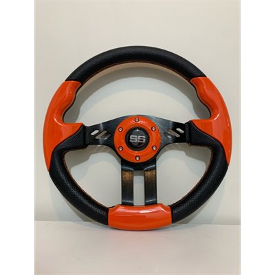 Steering Wheel / Alex / Orange
