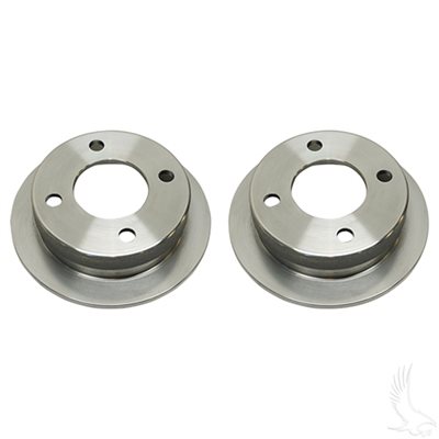 Brake Rotor Kit, Set of 2, Replacement Rotors for Ausco Disc