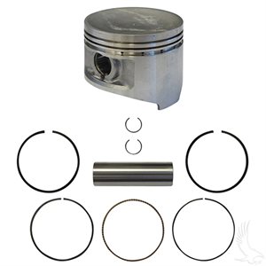 Piston and Ring Assembly, +.25mm, Club Car Precedent / DS 92+