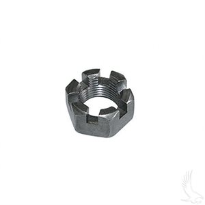 Slotted Nut, 3 / 4''-16, Axle E-Z-Go, Front Axle Club Car DS 7