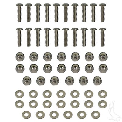 Stainless Steel Hardware Kit, Fender Flares