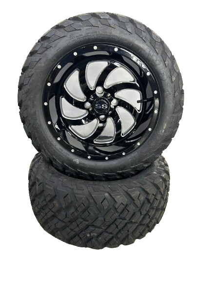 14'' PHANTOM wheel with Willy tire