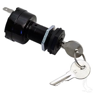 Uncommun key switch, Club Car DS and Precedent gas or electric