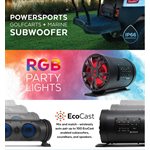 500 watts SoundExtreme SUB from ecogear