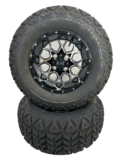 12'' Fusion WHEEL WITH X-TRAIL TIRE