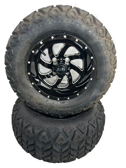 12'' PHANTOM WHEEL WITH x-trail tire