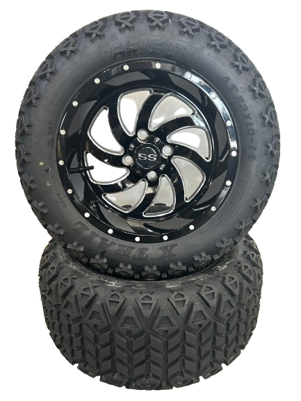 14'' PHANTOM wheel with x-trail tire