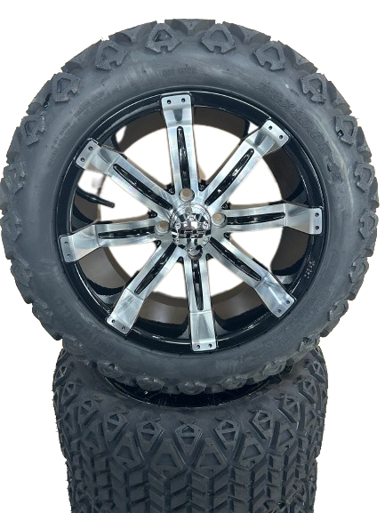 15'' Tempest wheel with x-trail tire