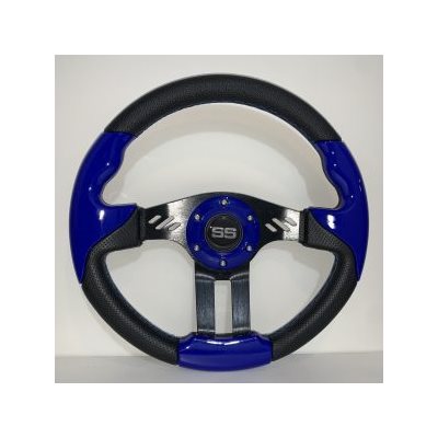 Steering Wheel / Alex / Blue 
