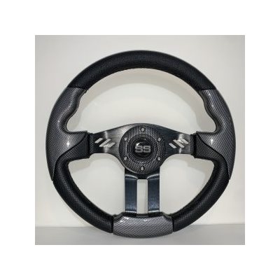 Steering Wheel / Alex / Carbon