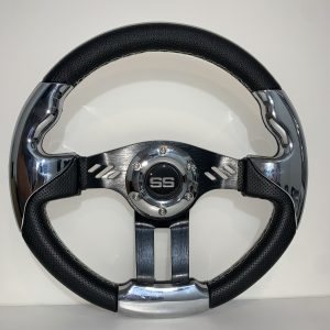 Steering Wheel, Alex, Chrome