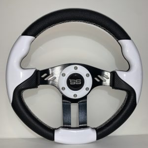 Steering Wheel / Alex / White