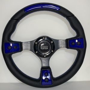 Steering Wheel / Maude / blue