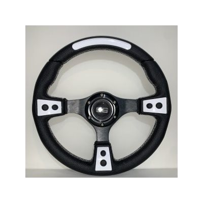 Steering Wheel / Maude / White