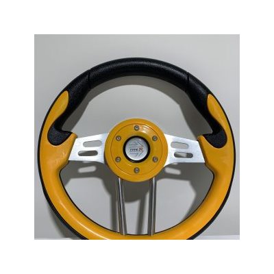 Steering Wheel / Volt / Yellow 
