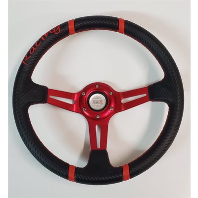 Volant Sport / racer style / Rouge 