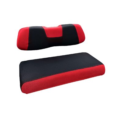 couverture Rouge / Noire siège arrière 