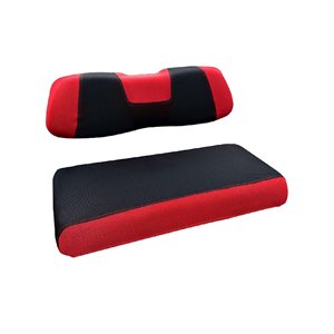 couverture Rouge / Noire siège arrière 