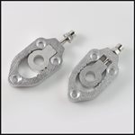 Chain tensioner set 